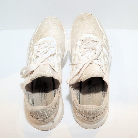 Men's Adidas Swift Run White Mesh 698001 Sneaker Shoe Size 10 FY2117 MALE - Picture 4 of 7